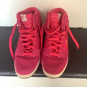 Pre-Owned Nike Dunk Sky High Wedge Sneaker, 7.5